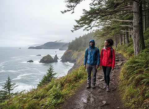 Cape Perpetua Coastal Trail
